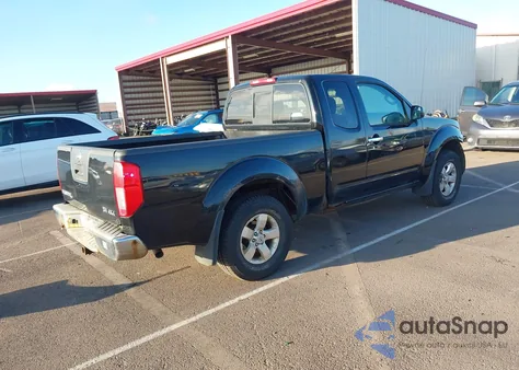2012 Nissan Frontier Sv from USA, damaged, VIN 1N6AD0CW9CC454692